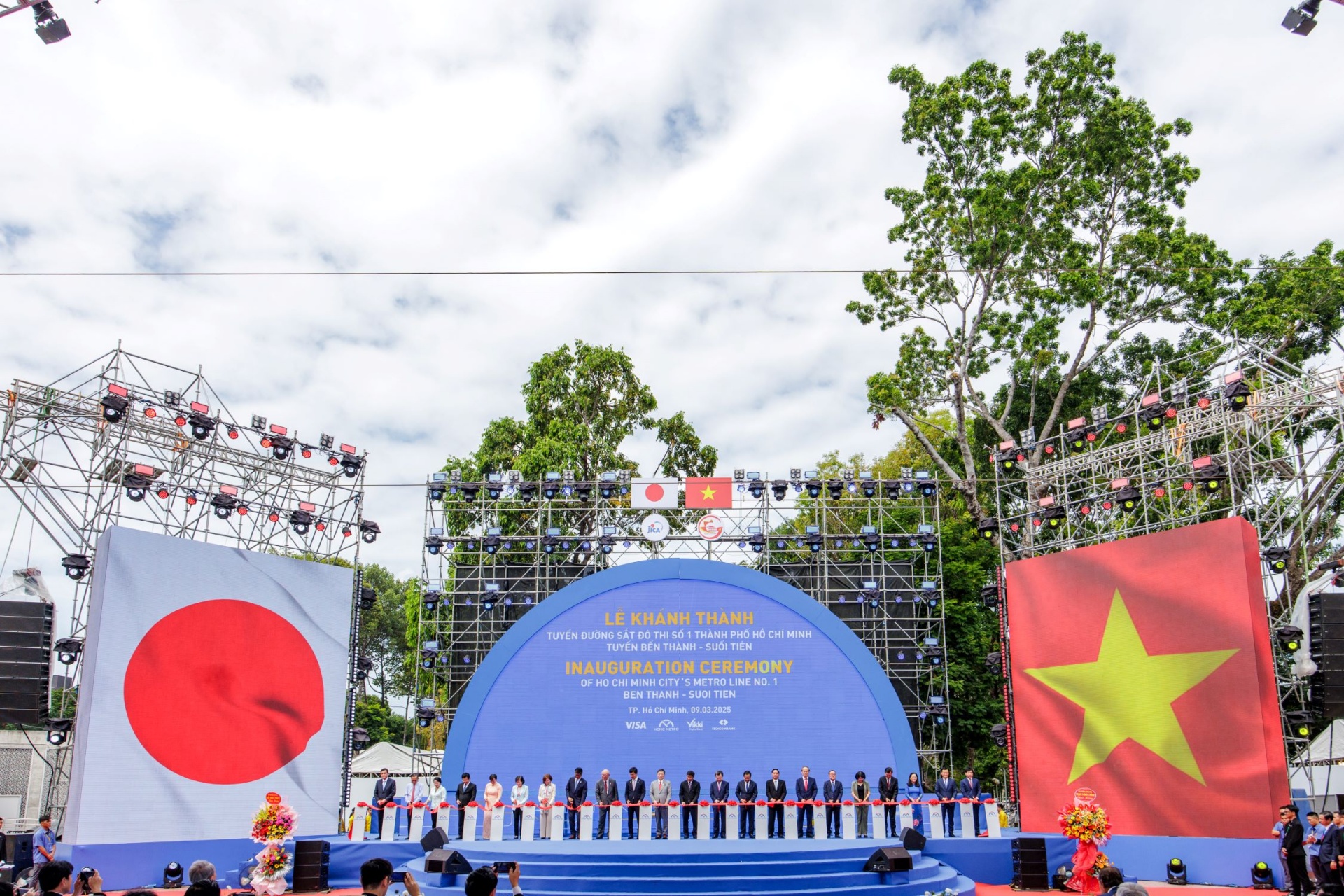 Visa and Ho Chi Minh City Metro Line 1 usher in seamless commuting