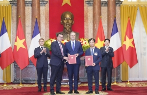French, Vietnamese entities commit to strengthening Earth observation capabilities